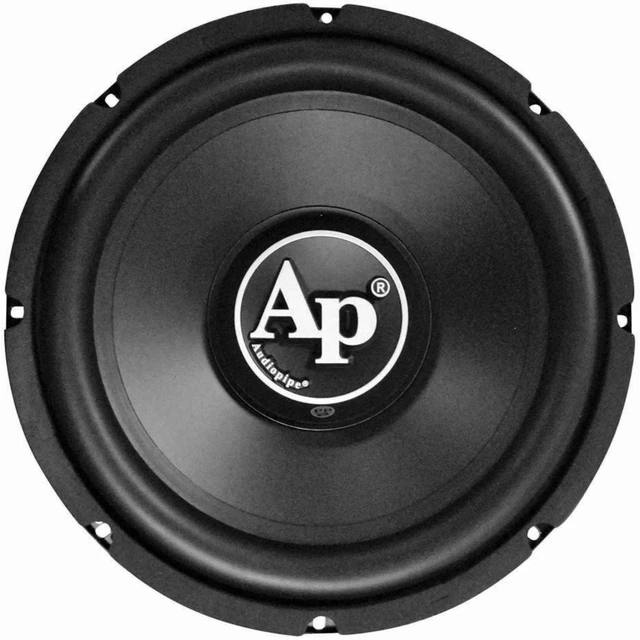 Alt view image 2 of 3 - AUDIOPIPE TS-PP2-10-D4 Subwoofer 10-inch Woofer 4 Ohm DVC 250 Watts RMS 800 Watt Max Voice Coil 2 4-Layers Kapton
