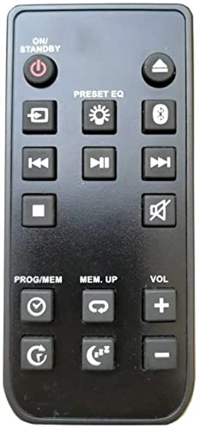 Main image of General Replacement Remote Control Fit for blackweb SOUNDBAR Audio Player