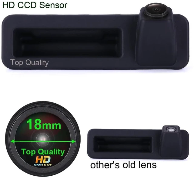 Alt view image 2 of 5 - 1280 * 720 Car Rear View Camera Parking Reverse Replacement for BMW 1/2/3/4/5/7/M Series X1 X3 X4 X5 X6 F18 F15 F35 F45 520Li 525Li 530i 535Li 328Li 320Li F30 F31 F34 F10 F11 X4 X5 X3 F26 F25 F15