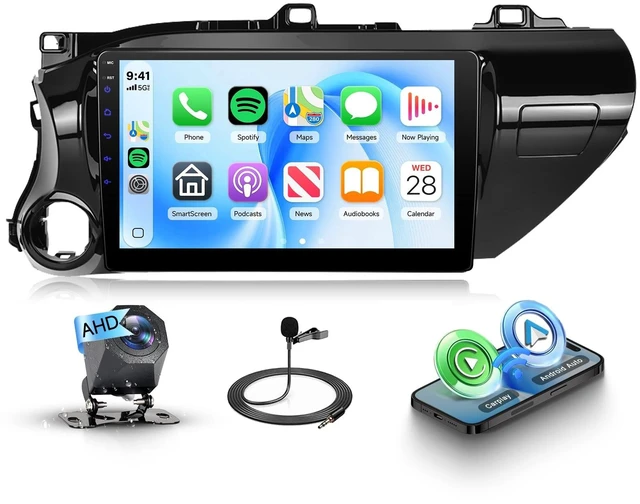 Main image of 10" Linux Car Radio for Toyota Hilux 2015-2020 Upgrade You-Tube