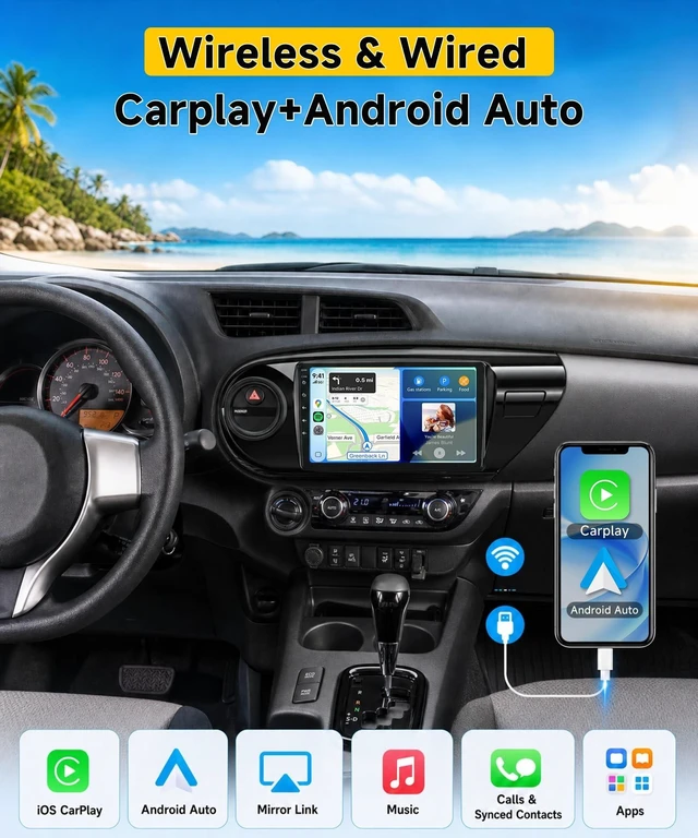 Alt view image 4 of 5 - 10" Linux Car Radio for Toyota Hilux 2015-2020 Upgrade You-Tube