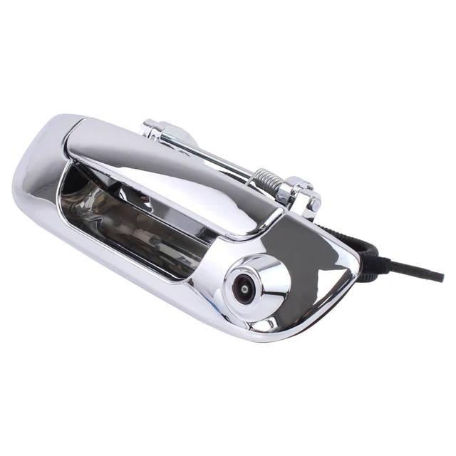 Alt view image 3 of 5 - MOTOKU Chrome Tailgate Handle with Backup Camera Assembly