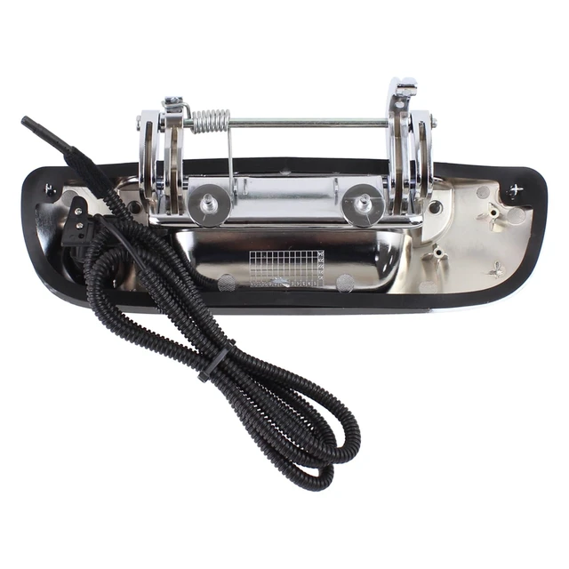 Alt view image 4 of 5 - MOTOKU Chrome Tailgate Handle with Backup Camera Assembly