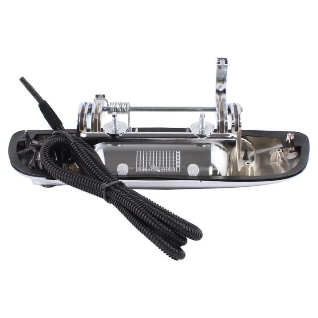 Alt view image 5 of 5 - MOTOKU Chrome Tailgate Handle with Backup Camera Assembly