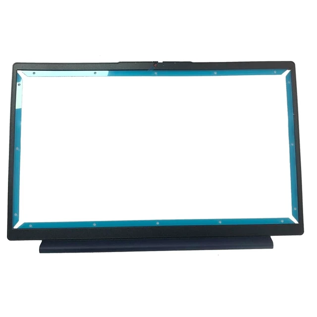 Alt view image 4 of 5 - New Replacement Laptop LCD Back Cover Rear Top Case Lid with Hinges and Front Bezel Frame for Lenovo ideapad 3-15ITL6 3-15ADA6 3-15ALC6 15IAU7 15ABA7 5CB1B60415 5B30S18993 5H50S29057 (Blue)