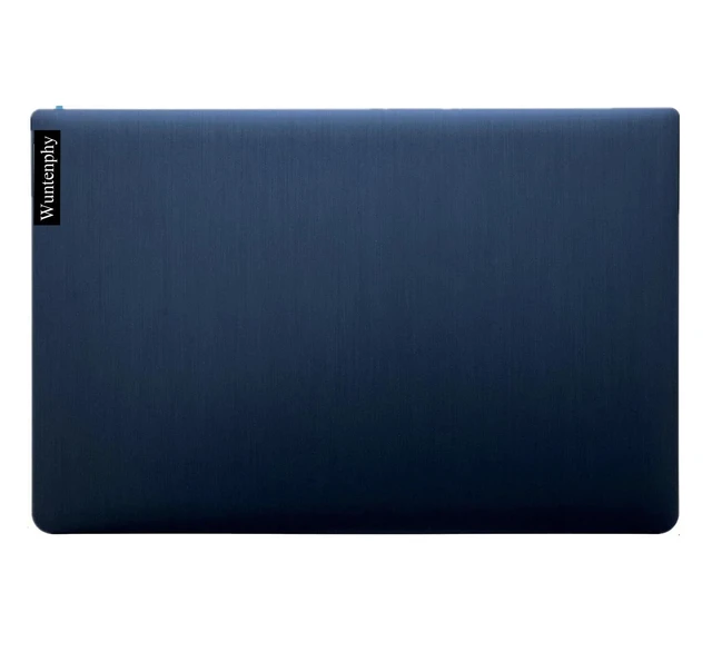 Alt view image 3 of 5 - New Replacement Laptop LCD Back Cover Rear Top Case Lid with Hinges and Front Bezel Frame for Lenovo ideapad 3-15ITL6 3-15ADA6 3-15ALC6 15IAU7 15ABA7 5CB1B60415 5B30S18993 5H50S29057 (Blue)