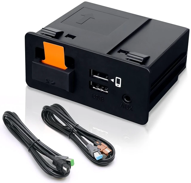 Main image of TK78-66-9U0C for 2015-2020 Mazda Carplay Android Auto Retrofit Kit Adapter