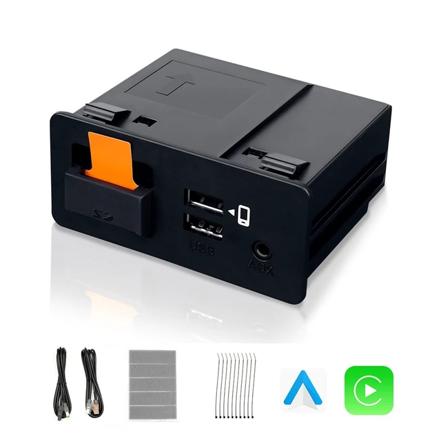 Alt view image 2 of 5 - TK78-66-9U0C for 2015-2020 Mazda Carplay Android Auto Retrofit Kit Adapter