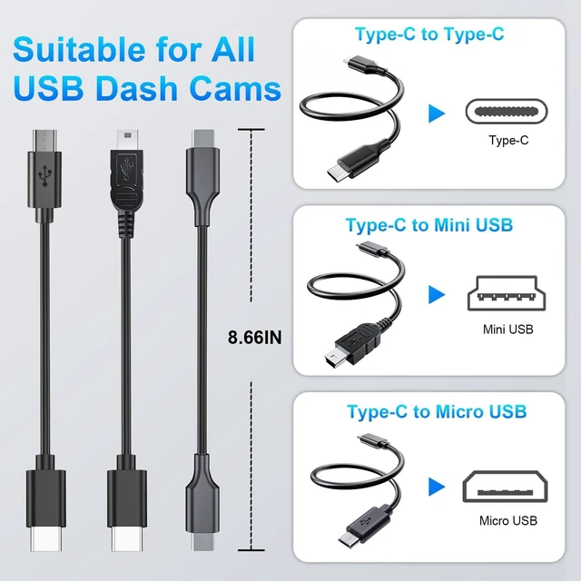 Alt view image 5 of 5 - DashCam Power Adapter for Hyundai, Kia & Genesis with 12-Pin Lane Keeping Assist Port (Model B) Hidden Cable Kit for GPS Radar Mirror Camera, Plug & Play,Connector Located on the Front of the Module