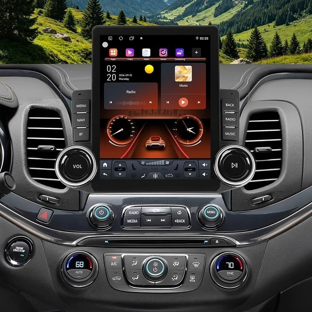 Main image of 5G WiFi Car Radio for Chevy Impala 2014 2015 2018 2019 2020,4+64G 9.7 inch Android 15 Touch Screen Upgarde Stereo for Chevy Colorado 2015-2022 with Wireless Carplay Android Auto WiFi Back Up Ca