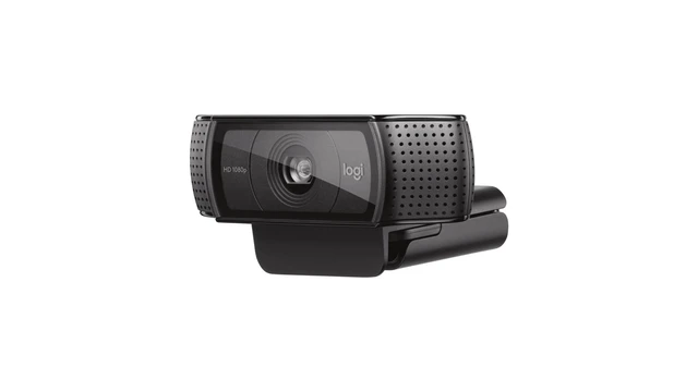 Alt view image 2 of 2 - Logitech Webcam C920e HD Pro 1080p Brown Box