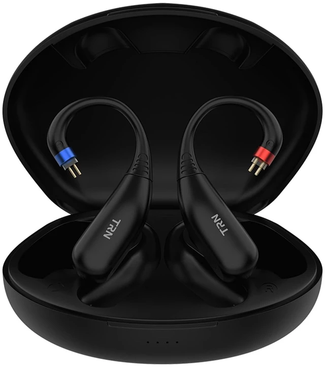 Main image of Fanmusic TRN Scallop Wireless IEM Ear Hook Bluetooth 6.0 Earphone Module Swappable Adapter(Headphones not Included) (Includes 0.78mm, 2pin-S, MMCX)