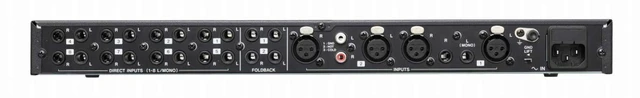 Alt view image 2 of 2 - Tascam 8-Output Stereo Headphone Amplifier, 250mW per side, pro-level control