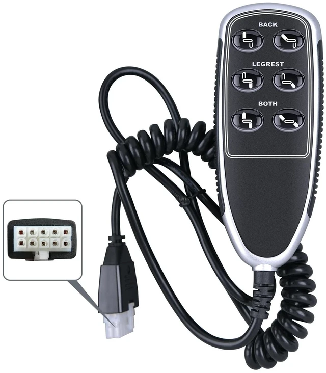 Main image of SJUIF Replacement for La-Z-Boy 11850U-00 11850U-07 Recliner Hand Control