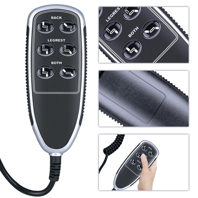 Alt view image 2 of 5 - SJUIF Replacement for La-Z-Boy 11850U-00 11850U-07 Recliner Hand Control