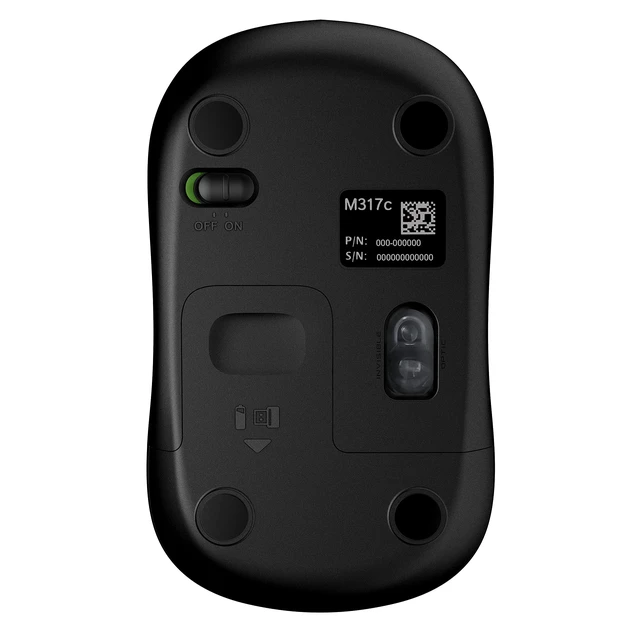 Alt view image 4 of 5 - Logitech Mouse
