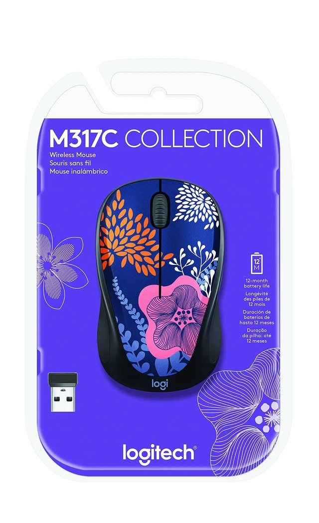 Alt view image 5 of 5 - Logitech Mouse