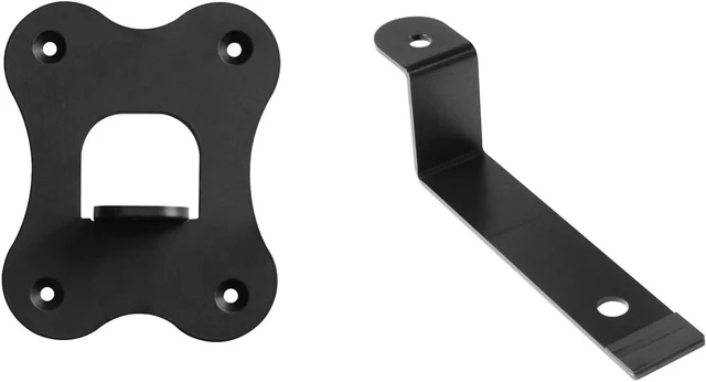 Alt view image 2 of 5 - YUYUEMI for Ik iloud Metal Speaker Mount Stand Wall Mount Bracket,Holder Base Floating Shelf Bluetooth Stand,Space Saving Speaker Wall Mount Shelf