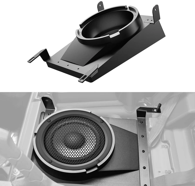 Main image of XUTVOTOR 10" Under Seat Speaker Pods for 2024-2026 Can-Am Maverick R MAX X
