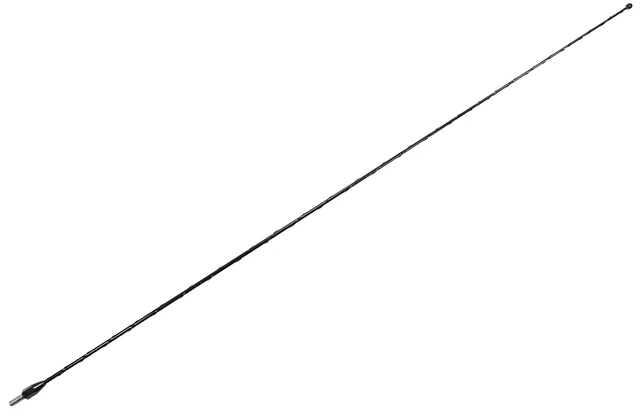 Main image of 31 Inch Black Antenna fits Ford F-150, F-250, F-350, F-450, F-550, F-600, F-650 ^^ Dodge Ram 1500, 2500, 3500 - USA Stainless Steel Threading