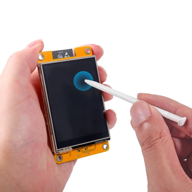 Alt view image 5 of 5 - XIITIA 2pcs 2.8'' ESP32 Display Resistive Touch Screen with WiFi+BT, ILI9341 Driver 240x320 TFT LCD Screen Module for Arduino