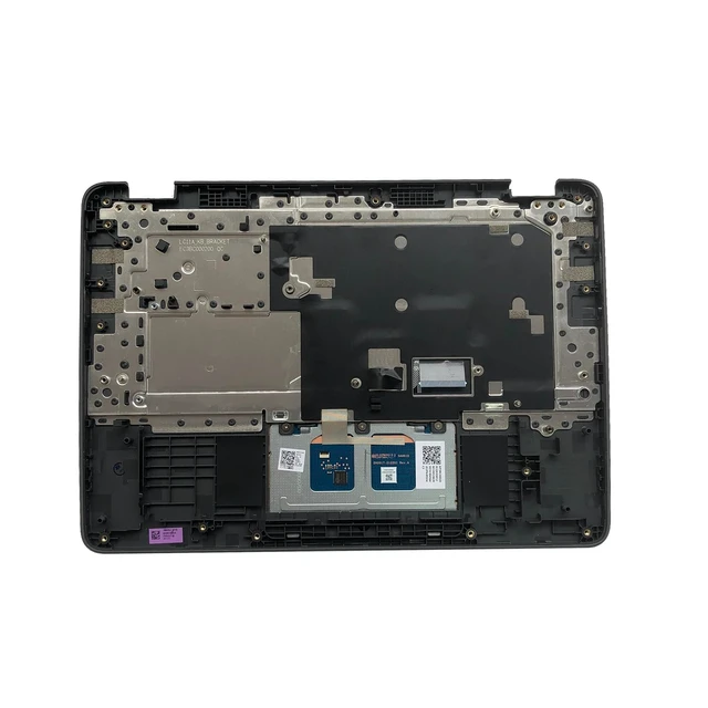 Alt view image 3 of 5 - D-KXCPELE Replacement for Lenovo Chromebook 100E Gen4 Intel Laptop Palmrest Upper Case Top Cover with Layout Keyboard Touchpad Assembly 5CB1M21496