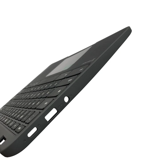 Alt view image 5 of 5 - D-KXCPELE Replacement for Lenovo Chromebook 100E Gen4 Intel Laptop Palmrest Upper Case Top Cover with Layout Keyboard Touchpad Assembly 5CB1M21496