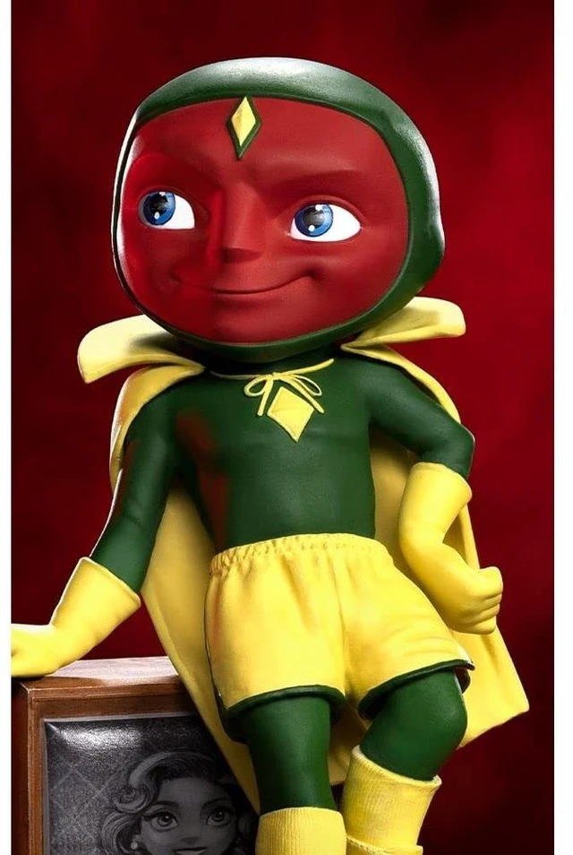 Main image of Iron Studios - Minico Figurines: Wandavision (Vision - Halloween) Figure