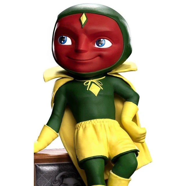 Alt view image 2 of 5 - Iron Studios - Minico Figurines: Wandavision (Vision - Halloween) Figure
