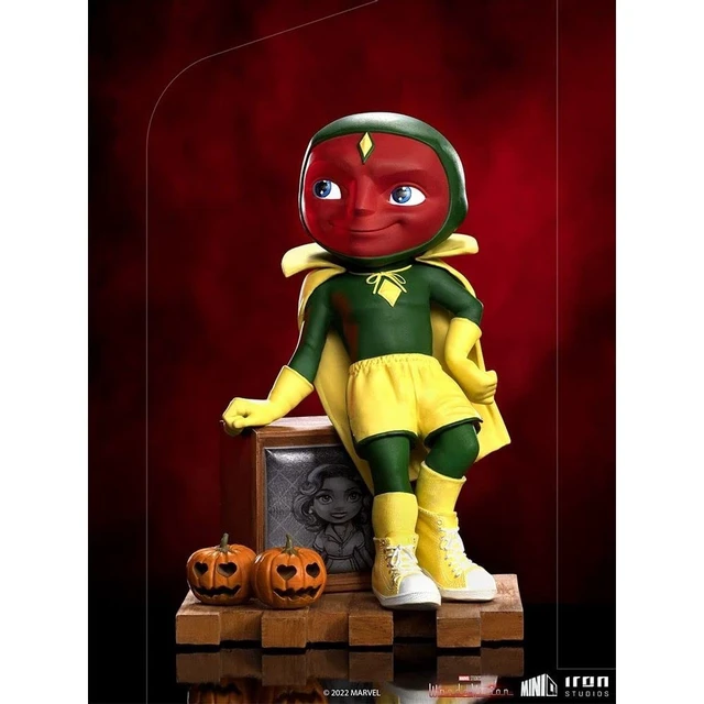 Alt view image 3 of 5 - Iron Studios - Minico Figurines: Wandavision (Vision - Halloween) Figure