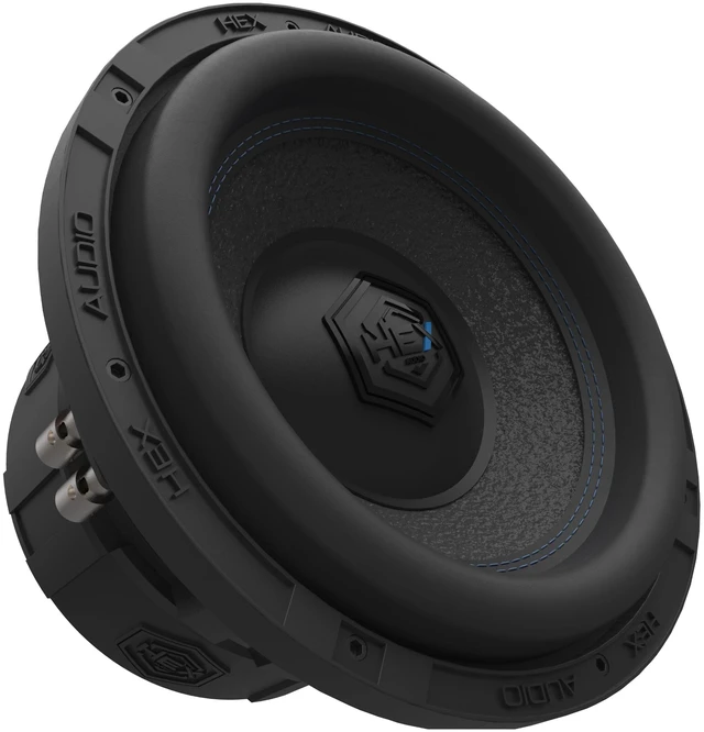 Main image of HEX Audio HEX-ES10D-4 10" Dual 4-Ohm Car Audio Subwoofer
