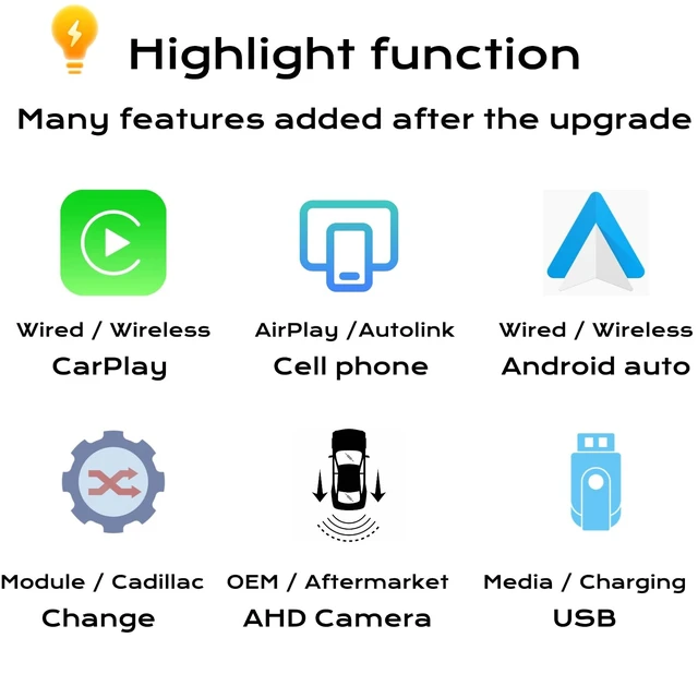 Alt view image 4 of 5 - Premium Wireless CarPlay & Android Auto Retrofit Kit for Cayenne, Macan, 911, 718, Boxster & Cayman with PCM 4.0 (2017-2018) OEM+ Integration Module