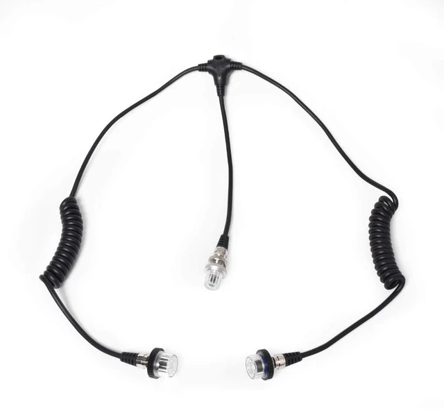 Main image of Sea frogs 1 to 2 1.7M 5-pin Scuba Fiber Optic Cable