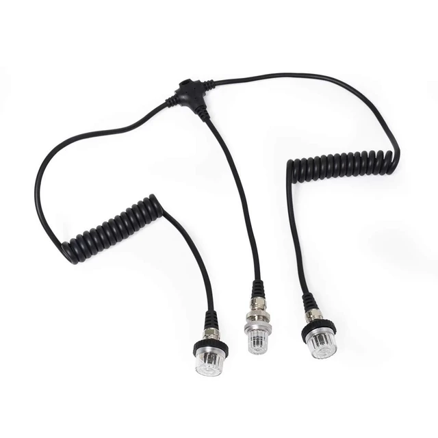 Alt view image 2 of 5 - Sea frogs 1 to 2 1.7M 5-pin Scuba Fiber Optic Cable
