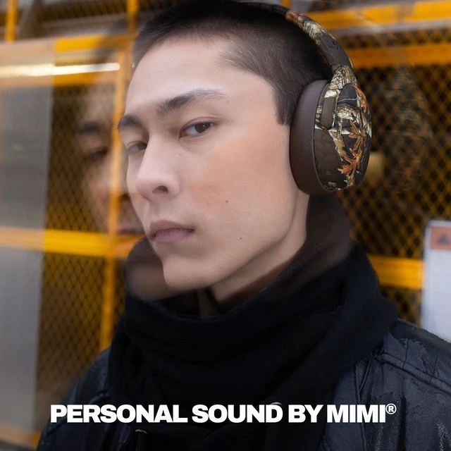 Alt view image 5 of 5 - Skullcandy Crusher ANC 2 Headphones - Realtree Edge Colors Espresso