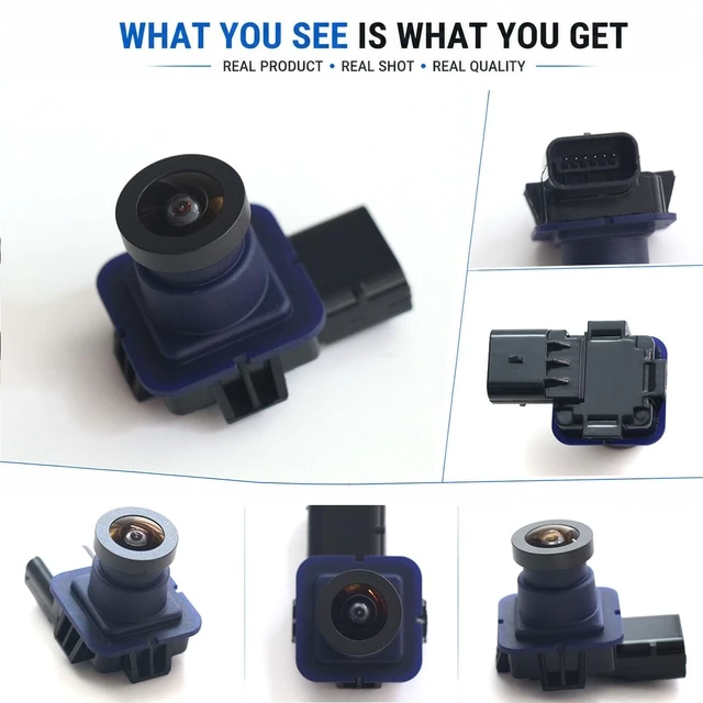Alt view image 3 of 5 - EB5Z-19G490-A Marretoo Rear View Backup Camera Compatible with 2011-2015 Ford Explorer Park Assist Camera Replaces # BB5Z-19G490-A DB5Z-19G490-A EB5T19G490AA