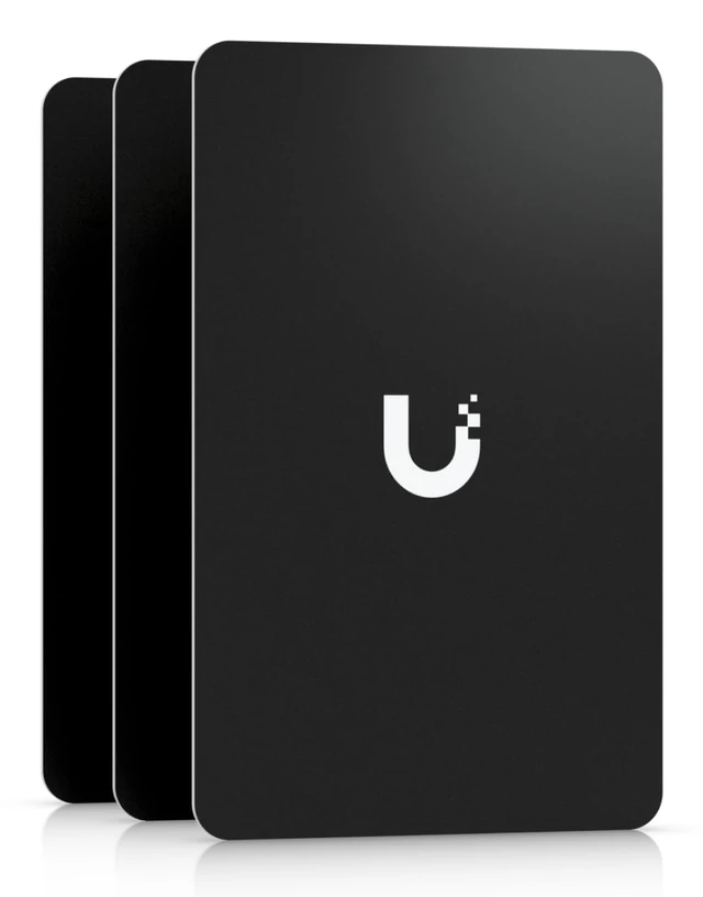 Alt view image 2 of 4 - Ubiquiti UniFi Access UA-Card-B-10 Plastic Card