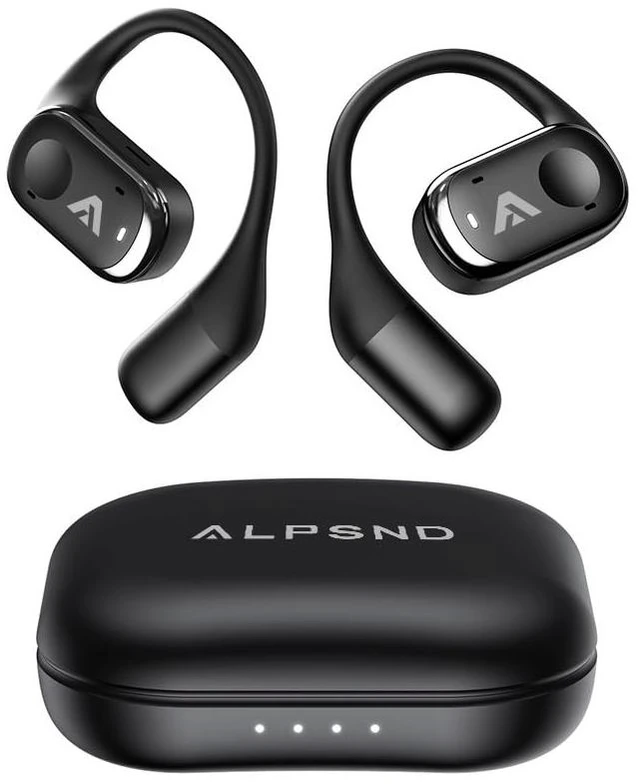 Main image of Alpsnd Joy Open-Ear Headphones, Wireless Bluetooth 5.4 Earhook Earbuds