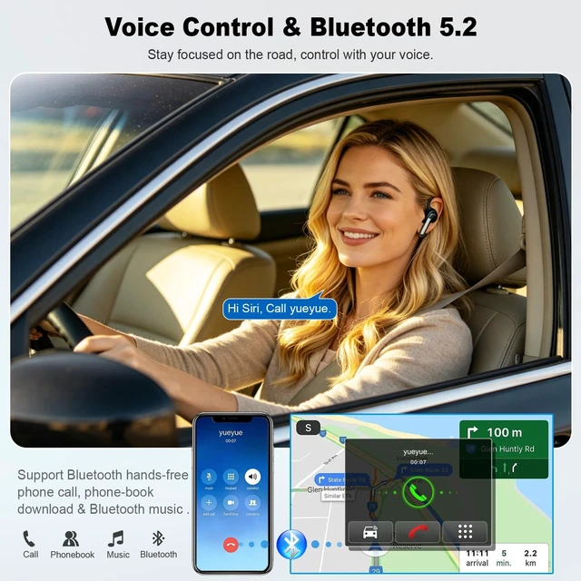 Alt view image 5 of 5 - Linux Car Radio for Nissan Altima 2008-2012 with Carplay Android Auto