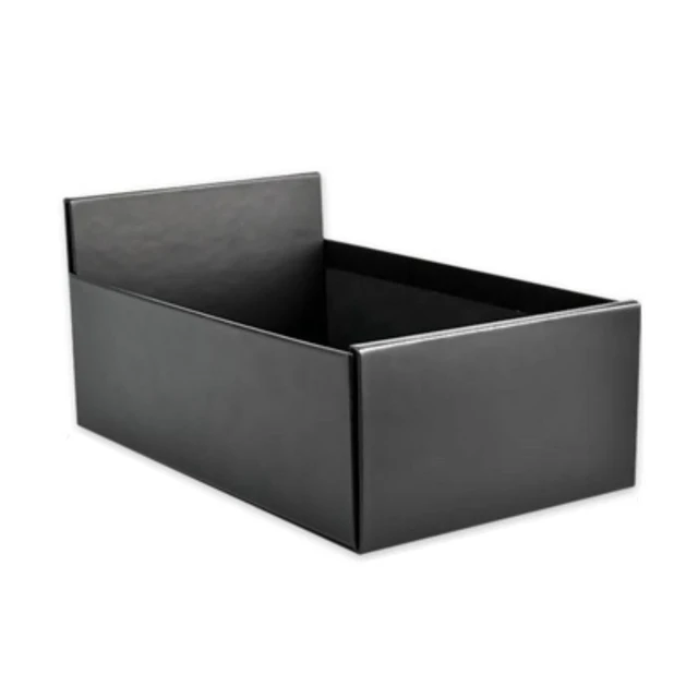 Alt view image 5 of 5 - Tarifold DVD and CD Storage Box, Holds 80 Sleeves, Durable Cardboard, Black