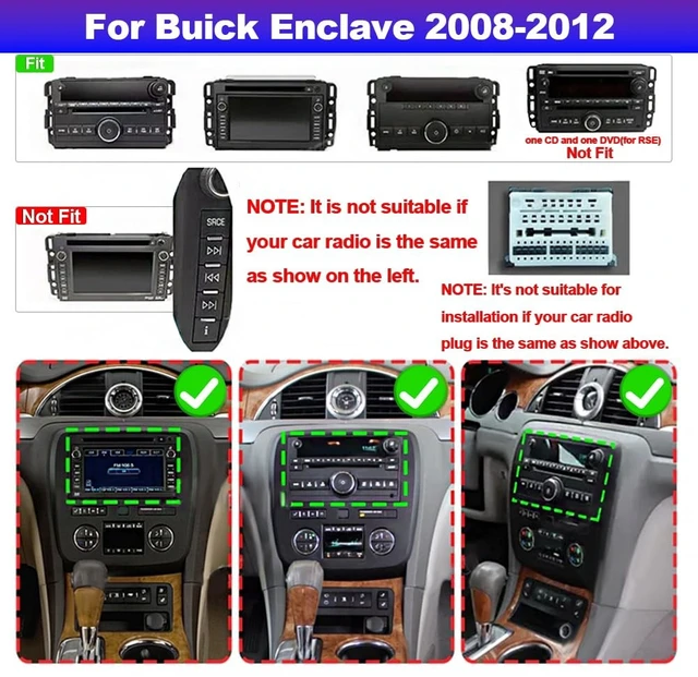 Alt view image 2 of 5 - 10.1 Inch IPS Touchscreen Android 13 Car Stereo for Chevrolet Avalanche 2007 2008 2009 2010 2011 with Wireless CarPlay & Android Auto Car Radio,Support WiFi 6, Bluetooth 5.4, Backup Camera, SWC