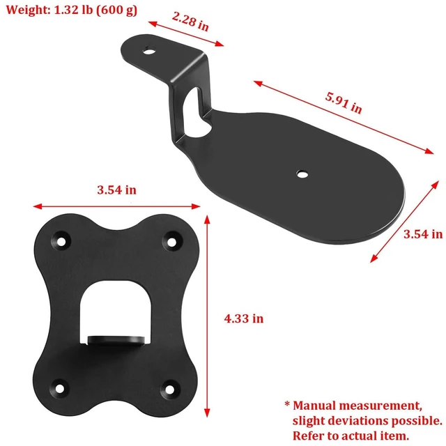 Alt view image 3 of 5 - Growalleter Wall Mount for Bose Lifestyle Ultra Speaker, Sturdy Bracket