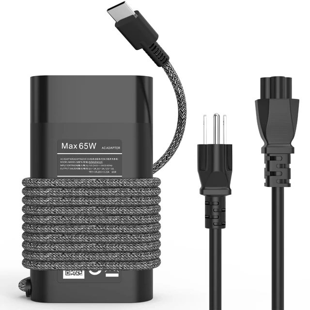 Main image of OSISZI 65w Omnibook Laptop Charger USB C Compatible with HP Omnibook