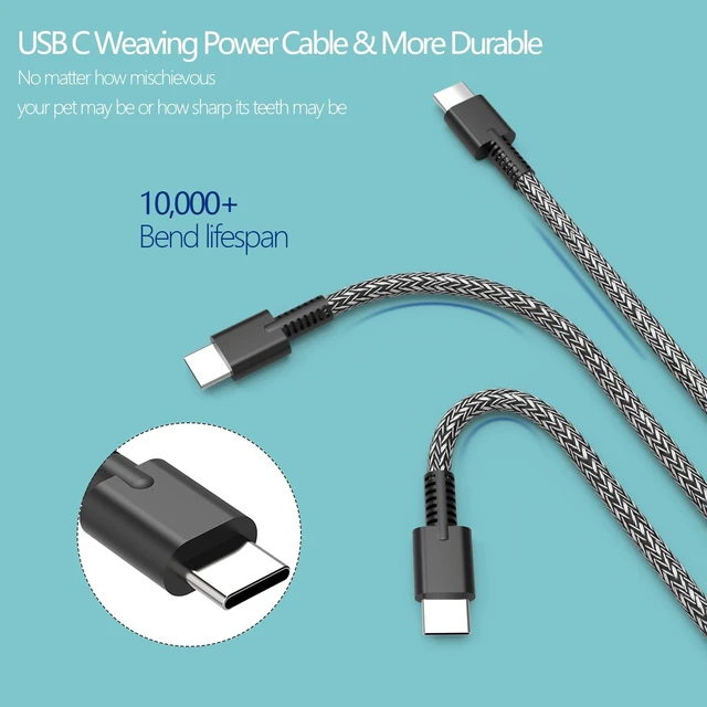 Alt view image 3 of 5 - OSISZI 65w Omnibook Laptop Charger USB C Compatible with HP Omnibook