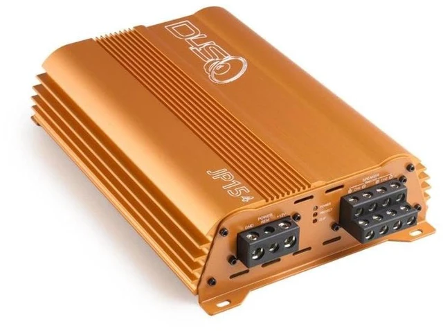 Main image of Down4Sound JP154 Orange 1000W RMS 4-Channel Class D Car Audio Amplifier