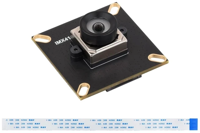 Main image of Waveshare IMX415 8MP MIPI Camera Module, Autofocus, 95.5 D-FOV, Distortion-Free, Compatible with Raspberry Pi 5 / 4B / 3 / Zero