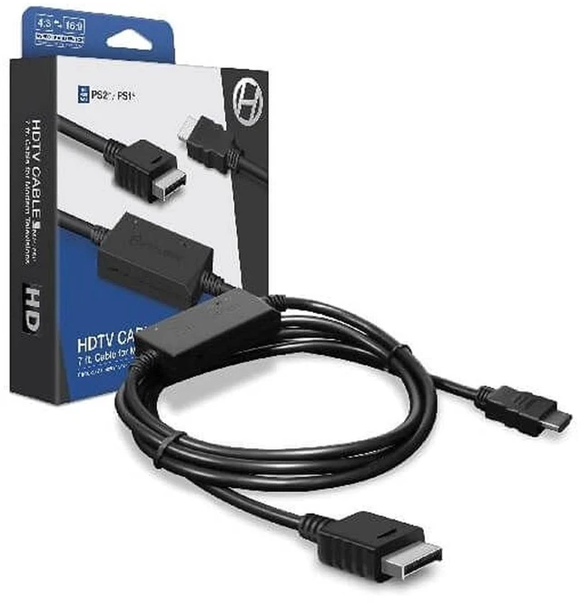 Main image of Hyperkin HDTV Cable for PS1/PS2(Phat & Slim), Component Video Supported