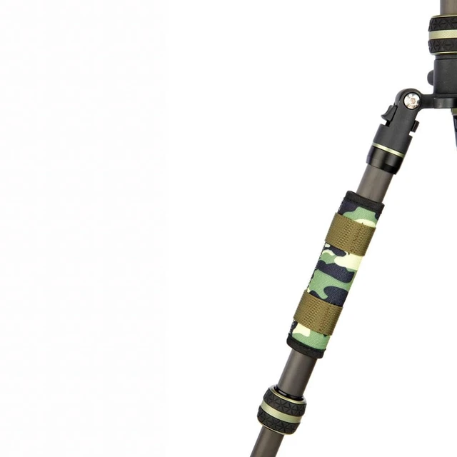 Alt view image 5 of 5 - 3 Legged Thing Punks Brian 2.0 Carbon Fibre Travel-Friendly Tripod - Compact & Adjustable Camera Tripod with Three Detachable Legs (Moss Green)