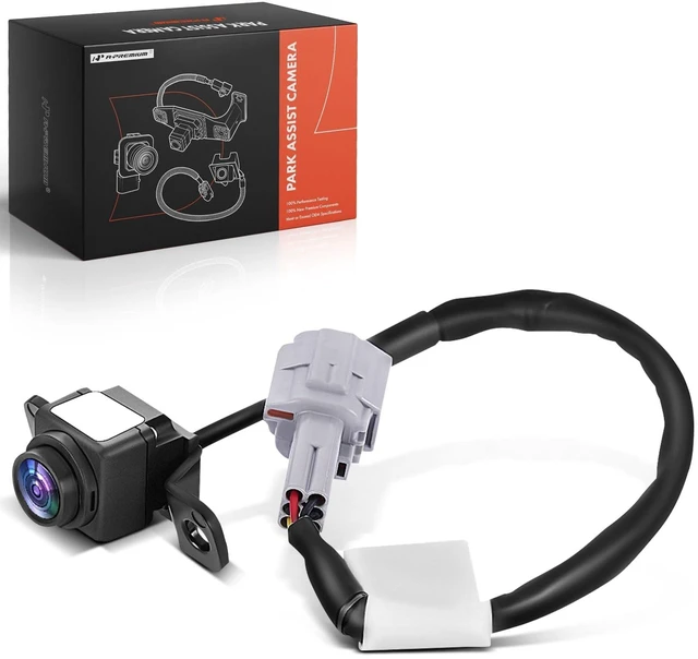 Main image of A-Premium Rear View Backup Camera Compatible with Hyundai