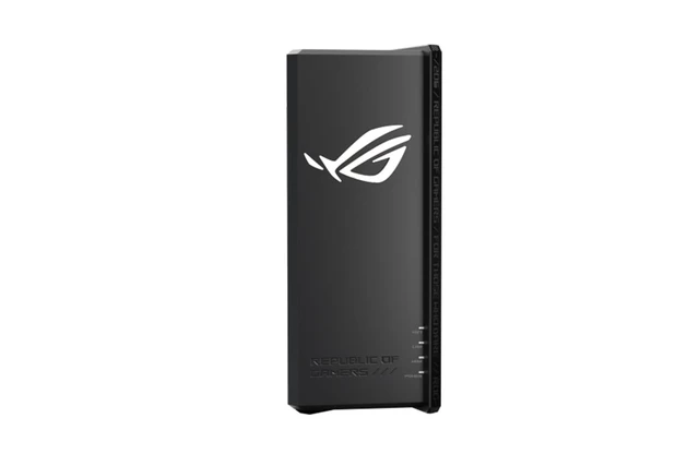 Alt view image 5 of 5 - ASUS Rog Strix Gs-Be18000 Wireless Router 2.5 Gigabit Ethernet, W129160043 (Router 2.5 Gigabit Ethernet Tri-Band (2.4 Ghz / 5 Ghz / 6 Ghz) Black)